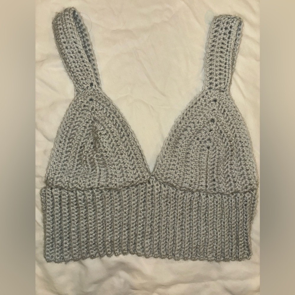crochet tank top